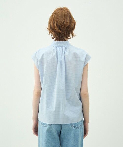 TOMORROWLAND / トゥモローランド シャツ・ブラウス | 【WEB先行予約】コットンブロード タイブラウス | 詳細4