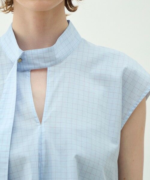 TOMORROWLAND / トゥモローランド シャツ・ブラウス | 【WEB先行予約】コットンブロード タイブラウス | 詳細5