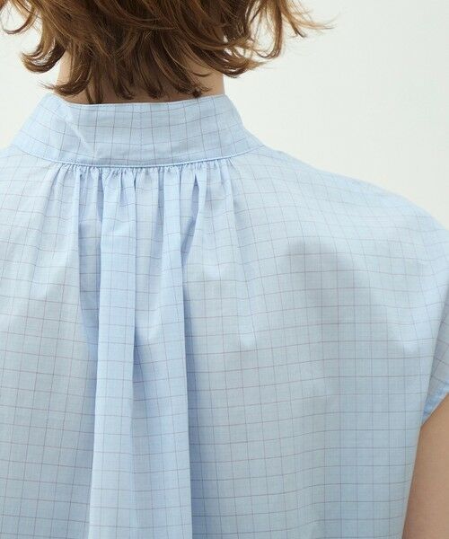 TOMORROWLAND / トゥモローランド シャツ・ブラウス | 【WEB先行予約】コットンブロード タイブラウス | 詳細6