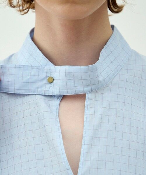 TOMORROWLAND / トゥモローランド シャツ・ブラウス | 【WEB先行予約】コットンブロード タイブラウス | 詳細7