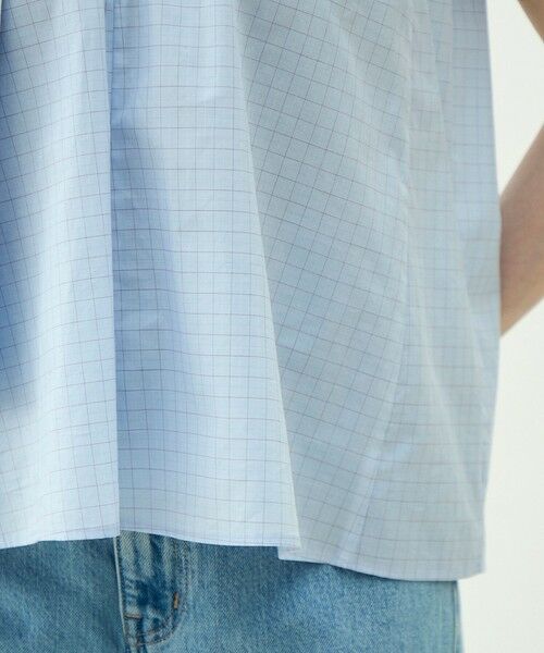 TOMORROWLAND / トゥモローランド シャツ・ブラウス | 【WEB先行予約】コットンブロード タイブラウス | 詳細9