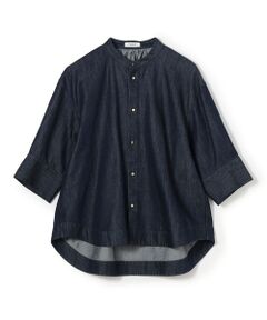 TOMORROWLAND / トゥモローランド シャツ・ブラウス | 【WEB先行予約】コットンセルロースデニム オーバーサイズシャツ