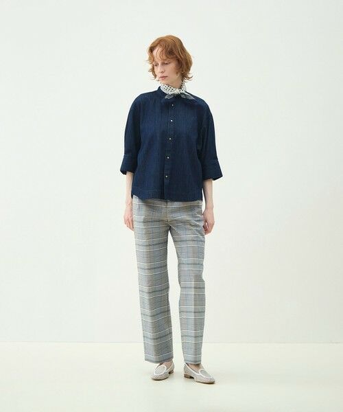 TOMORROWLAND / トゥモローランド シャツ・ブラウス | 【WEB先行予約】コットンセルロースデニム オーバーサイズシャツ | 詳細1