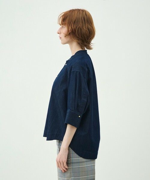 TOMORROWLAND / トゥモローランド シャツ・ブラウス | 【WEB先行予約】コットンセルロースデニム オーバーサイズシャツ | 詳細3