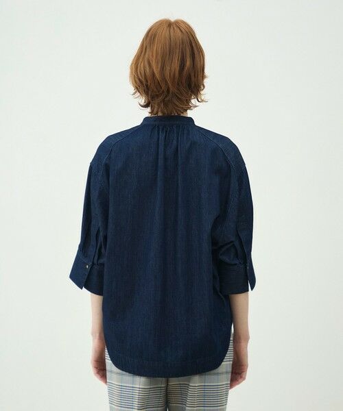 TOMORROWLAND / トゥモローランド シャツ・ブラウス | 【WEB先行予約】コットンセルロースデニム オーバーサイズシャツ | 詳細4