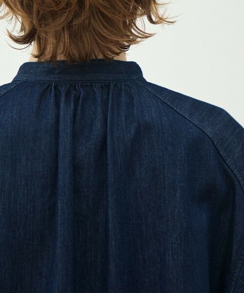TOMORROWLAND / トゥモローランド シャツ・ブラウス | 【WEB先行予約】コットンセルロースデニム オーバーサイズシャツ | 詳細6