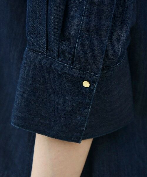 TOMORROWLAND / トゥモローランド シャツ・ブラウス | 【WEB先行予約】コットンセルロースデニム オーバーサイズシャツ | 詳細8