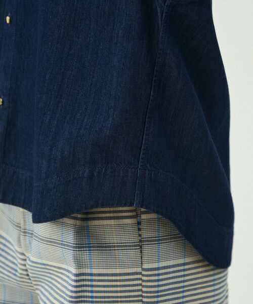 TOMORROWLAND / トゥモローランド シャツ・ブラウス | 【WEB先行予約】コットンセルロースデニム オーバーサイズシャツ | 詳細9