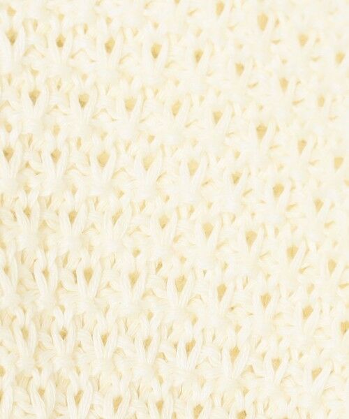 TOMORROWLAND / トゥモローランド カーディガン・ボレロ | ギマコットン ジップアップカーディガン | 詳細11