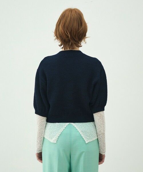 TOMORROWLAND / トゥモローランド カーディガン・ボレロ | ギマコットン ジップアップカーディガン | 詳細5