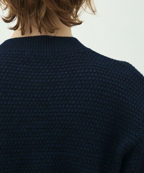 TOMORROWLAND / トゥモローランド カーディガン・ボレロ | ギマコットン ジップアップカーディガン | 詳細7