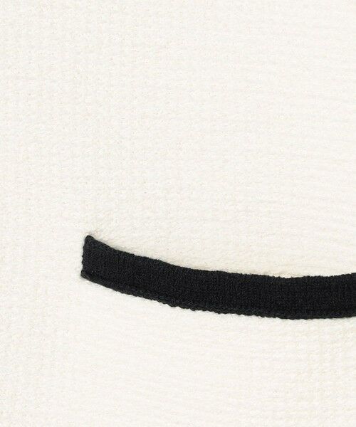 TOMORROWLAND / トゥモローランド カーディガン・ボレロ | モスライクステッチ Vカラーカーディガン | 詳細11