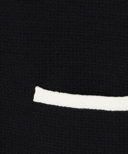 TOMORROWLAND / トゥモローランド カーディガン・ボレロ | モスライクステッチ Vカラーカーディガン | 詳細12