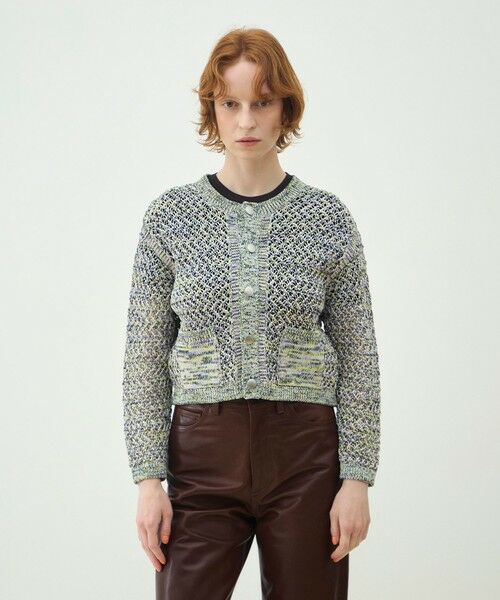 TOMORROWLAND / トゥモローランド カーディガン・ボレロ | ギマメッシュ クルーネックカーディガン | 詳細3