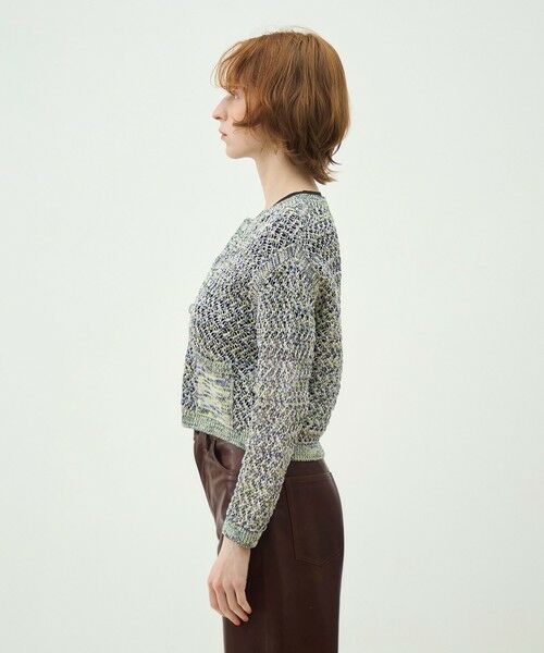 TOMORROWLAND / トゥモローランド カーディガン・ボレロ | ギマメッシュ クルーネックカーディガン | 詳細4