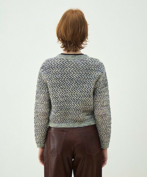 TOMORROWLAND / トゥモローランド カーディガン・ボレロ | ギマメッシュ クルーネックカーディガン | 詳細5