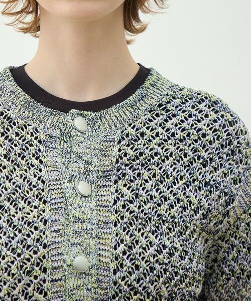 TOMORROWLAND / トゥモローランド カーディガン・ボレロ | ギマメッシュ クルーネックカーディガン | 詳細6