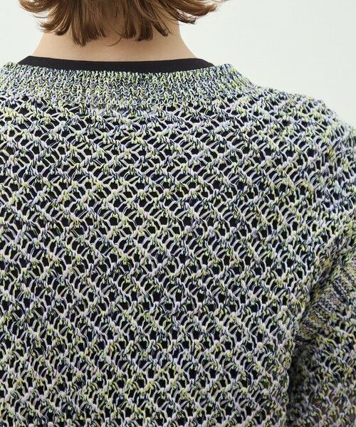 TOMORROWLAND / トゥモローランド カーディガン・ボレロ | ギマメッシュ クルーネックカーディガン | 詳細7