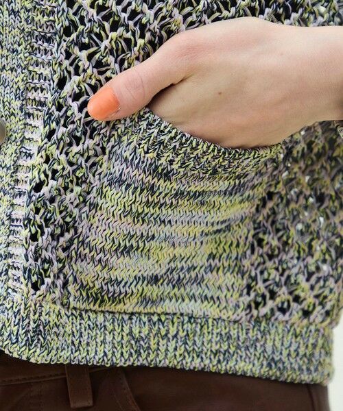 TOMORROWLAND / トゥモローランド カーディガン・ボレロ | ギマメッシュ クルーネックカーディガン | 詳細9