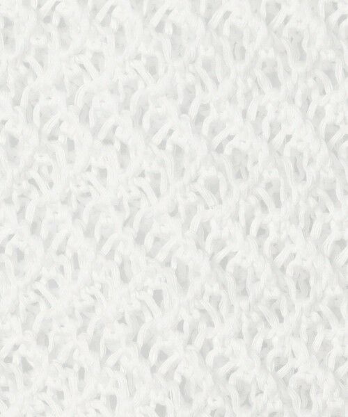 TOMORROWLAND / トゥモローランド ニット・セーター | ギマメッシュ レースアッププルオーバー | 詳細10