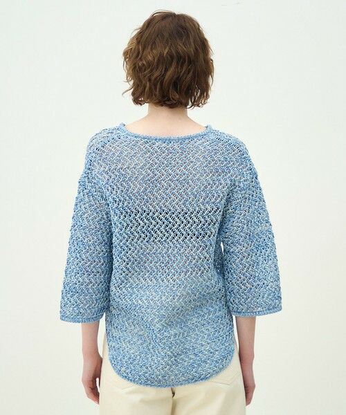 TOMORROWLAND / トゥモローランド ニット・セーター | ギマメッシュ レースアッププルオーバー | 詳細4