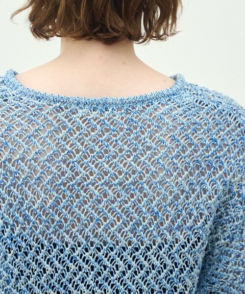 TOMORROWLAND / トゥモローランド ニット・セーター | ギマメッシュ レースアッププルオーバー | 詳細6