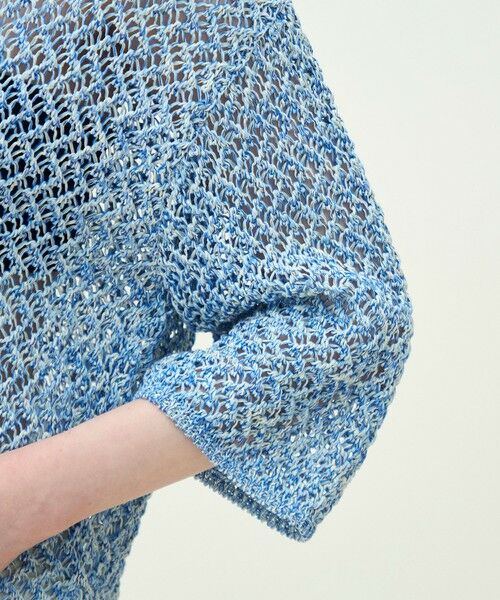 TOMORROWLAND / トゥモローランド ニット・セーター | ギマメッシュ レースアッププルオーバー | 詳細7