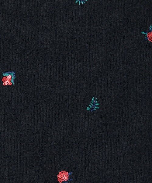 TOMORROWLAND / トゥモローランド ベスト | フラワーエンブロイダリー Vネックベスト | 詳細10