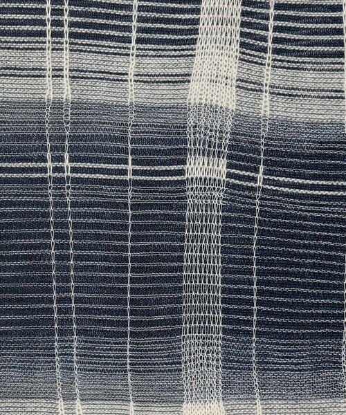 TOMORROWLAND / トゥモローランド カーディガン・ボレロ | 【WEB先行予約】シアーチェック クルーネックカーディガン | 詳細9