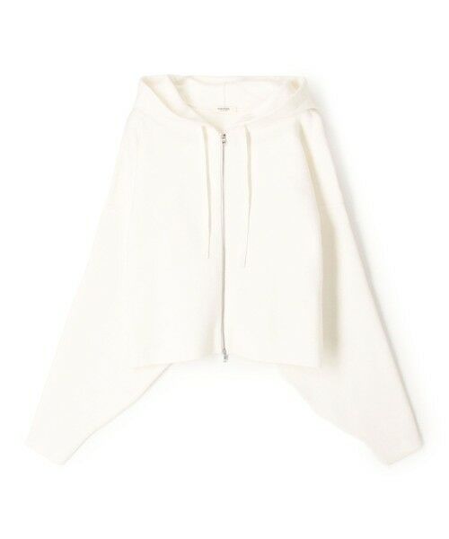 TOMORROWLAND / トゥモローランド パーカー | コットンストレッチ フーディー（11 ホワイト）
