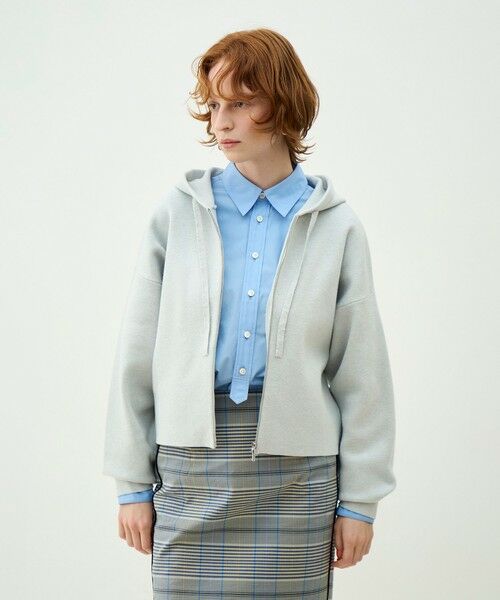 TOMORROWLAND / トゥモローランド パーカー | コットンストレッチ フーディー | 詳細2