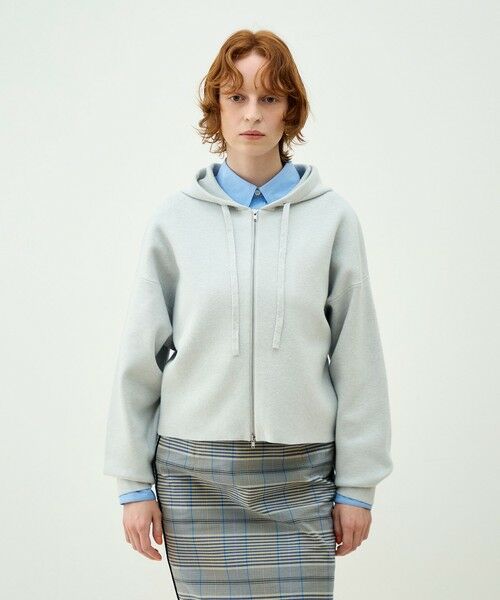 TOMORROWLAND / トゥモローランド パーカー | コットンストレッチ フーディー | 詳細3