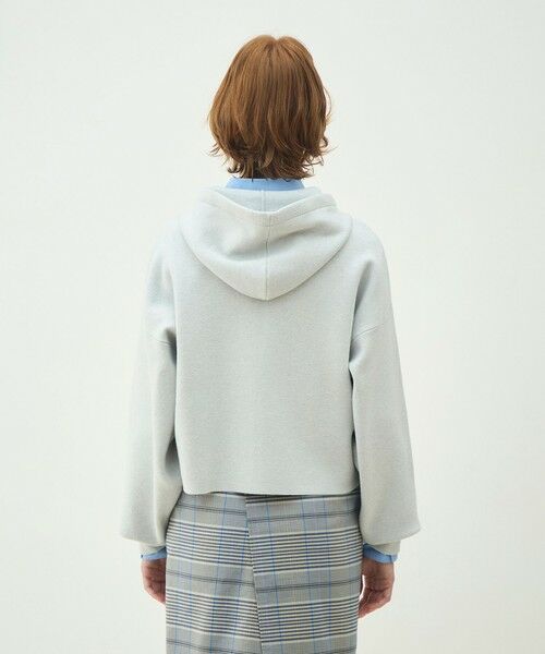 TOMORROWLAND / トゥモローランド パーカー | コットンストレッチ フーディー | 詳細5