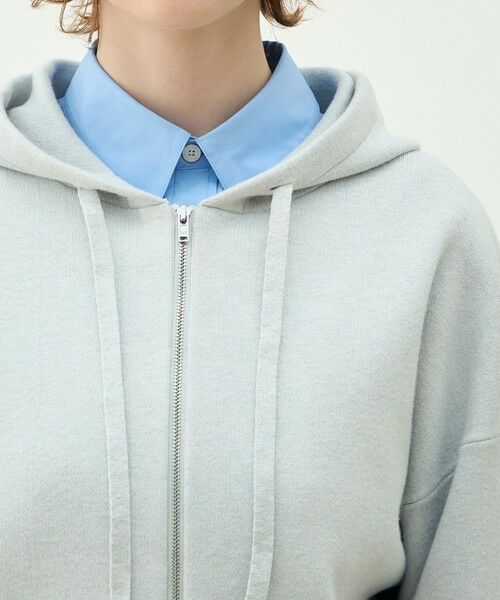 TOMORROWLAND / トゥモローランド パーカー | コットンストレッチ フーディー | 詳細6