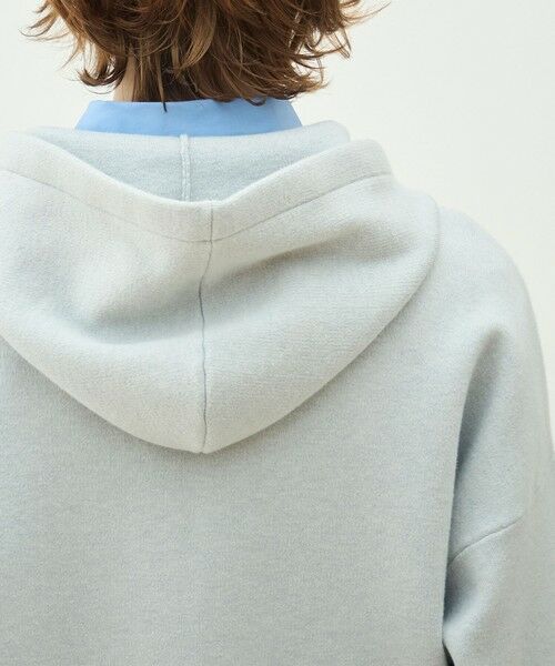 TOMORROWLAND / トゥモローランド パーカー | コットンストレッチ フーディー | 詳細7