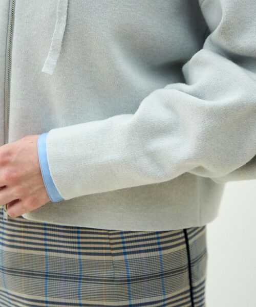 TOMORROWLAND / トゥモローランド パーカー | コットンストレッチ フーディー | 詳細8