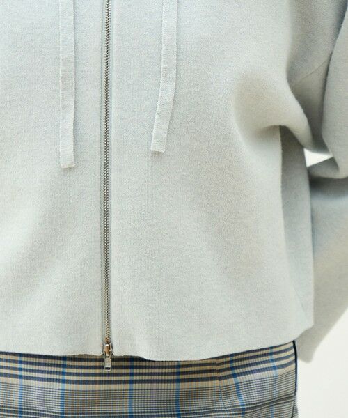 TOMORROWLAND / トゥモローランド パーカー | コットンストレッチ フーディー | 詳細9