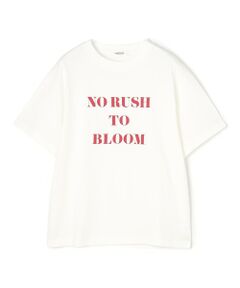 TOMORROWLAND / トゥモローランド Tシャツ | コットンロゴプリント Tシャツ