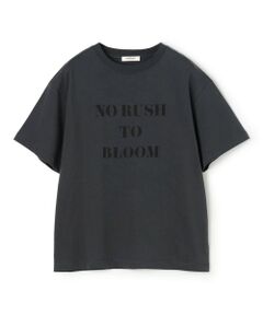 TOMORROWLAND / トゥモローランド Tシャツ | コットンロゴプリント Tシャツ