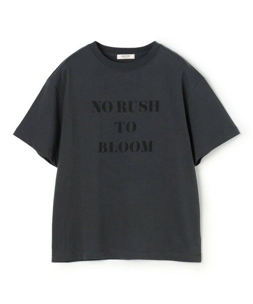 TOMORROWLAND / トゥモローランド Tシャツ | コットンロゴプリント Tシャツ（19 ブラック）