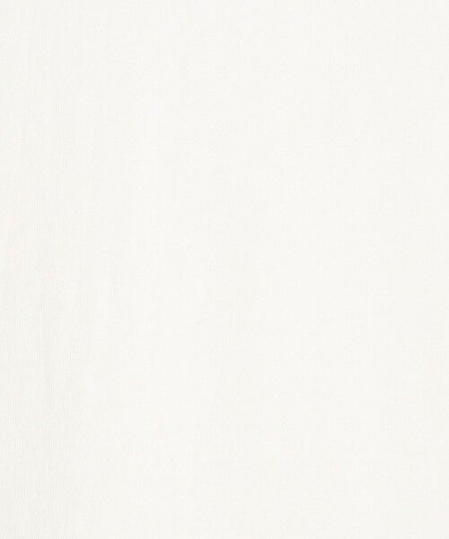 TOMORROWLAND / トゥモローランド Tシャツ | コットンロゴプリント Tシャツ | 詳細10