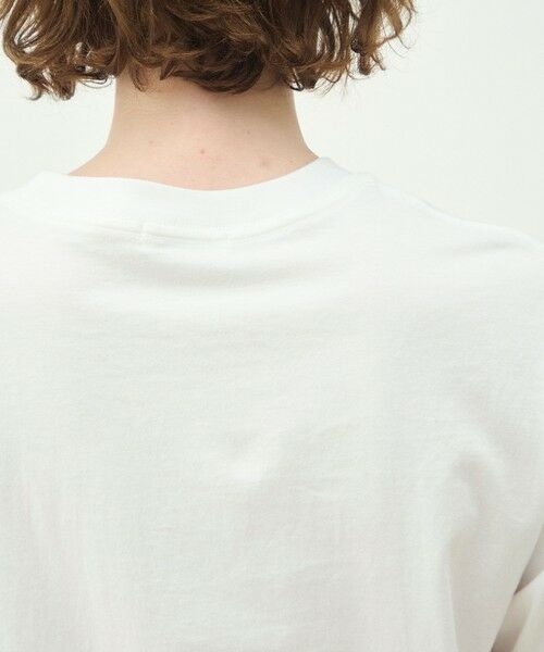 TOMORROWLAND / トゥモローランド Tシャツ | コットンロゴプリント Tシャツ | 詳細6