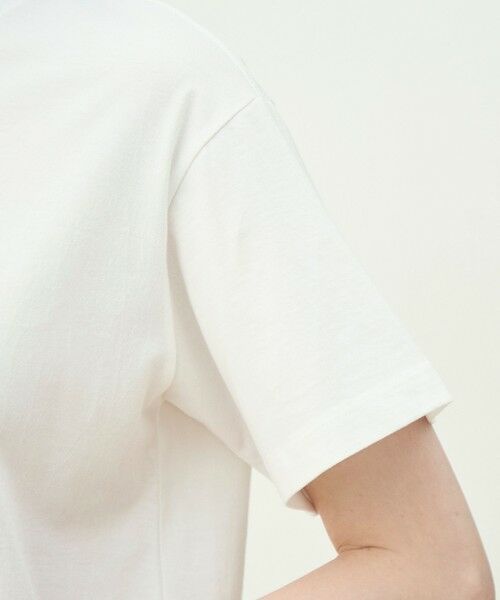 TOMORROWLAND / トゥモローランド Tシャツ | コットンロゴプリント Tシャツ | 詳細7