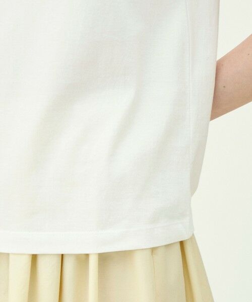 TOMORROWLAND / トゥモローランド Tシャツ | コットンロゴプリント Tシャツ | 詳細8