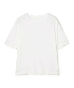 TOMORROWLAND / トゥモローランド カットソー | シアージャージー ハーフスリーブプルオーバー