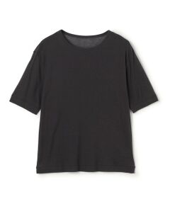 TOMORROWLAND / トゥモローランド カットソー | シアージャージー ハーフスリーブプルオーバー