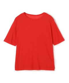 TOMORROWLAND / トゥモローランド カットソー | シアージャージー ハーフスリーブプルオーバー