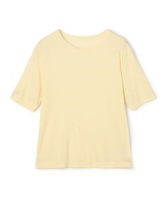 TOMORROWLAND / トゥモローランド カットソー | シアージャージー ハーフスリーブプルオーバー