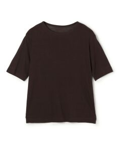 TOMORROWLAND / トゥモローランド カットソー | シアージャージー ハーフスリーブプルオーバー