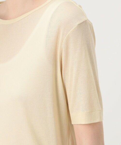 TOMORROWLAND / トゥモローランド カットソー | シアージャージー ハーフスリーブプルオーバー | 詳細7